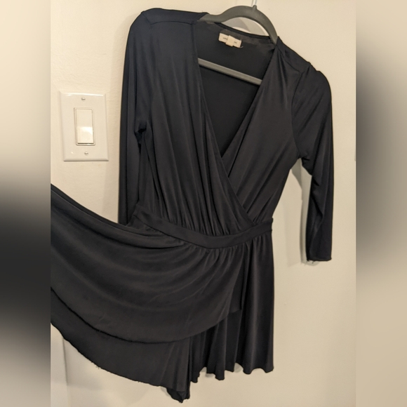 Silence & Noise wrap romper size XS storm grey - Picture 2 of 4